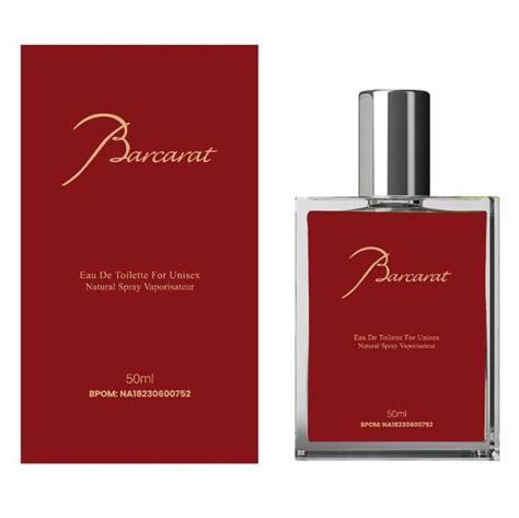 BPOM PARFUM BACCARAT 60ML PREMIUM PARFUM UNISEX WANGI TAHAN LAMA