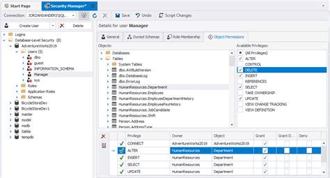 How To Create Login User And Grant Permissions In Sql Server