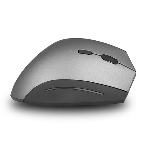 Souris Sans Fil Verticale Ergonomique Evo Zen Gris NGS 69561120579