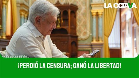 Amlo Celebra Que El Tribunal Electoral No CensurÓ Su Libro ¡gracias Youtube