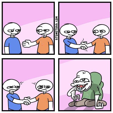 Two Guys Shake Hands Memes Imgflip