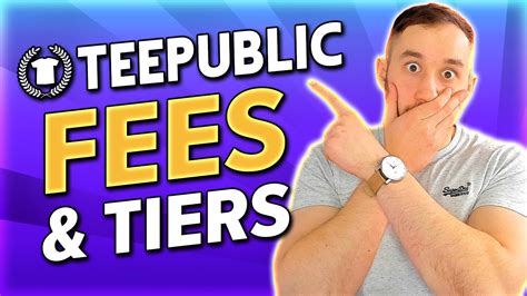 NEW TeePublic UPDATE: Everything you need to know about Fees & Account ...