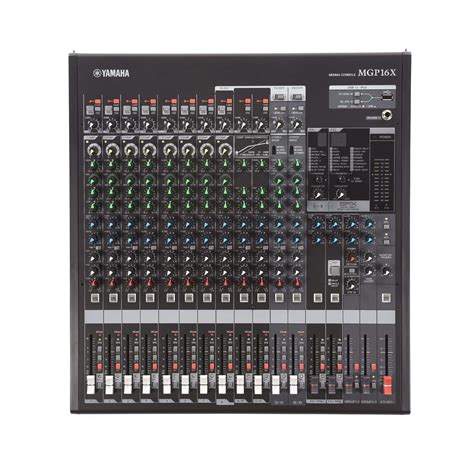 Yamaha Mgp16x 16 Channel Mixer With Usb And Fx Chicago Music Exchange