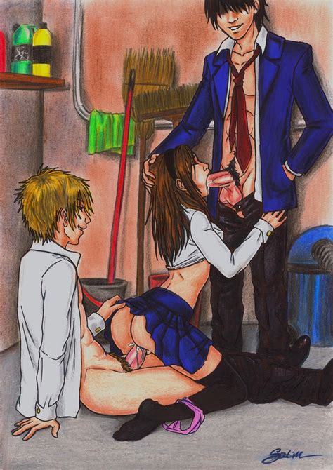 Having Fun After Class By Sztim Hentai Foundry