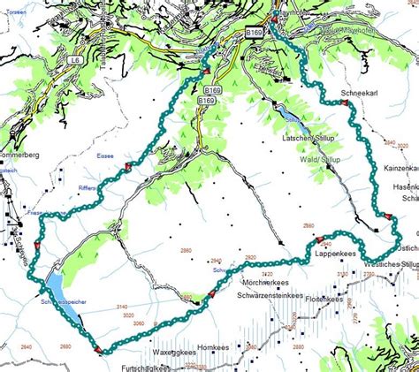 Berliner H Henweg Zillertaler Alpen