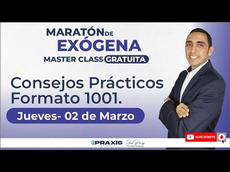 Master Class Gratuita Consejos Pr Cticos Formato Youtube