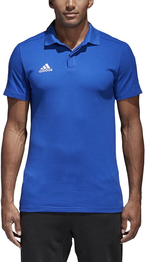 Adidas Condivo 18 Poloshirt CF4375 Bold Blue Dark Blue White Ab 15 89