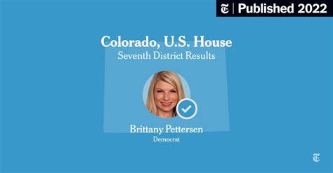 Colorado Seventh Congressional District Election Results 2022