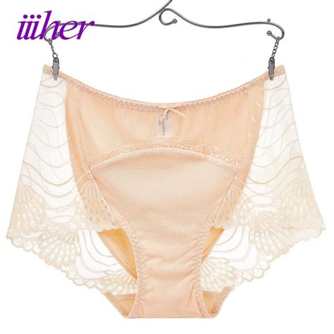 Iiiher Luxury Women Underwear Briefs Sexy Womens Panties Full