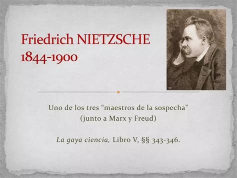 Ppt Friedrich Nietzsche Powerpoint Presentation Free