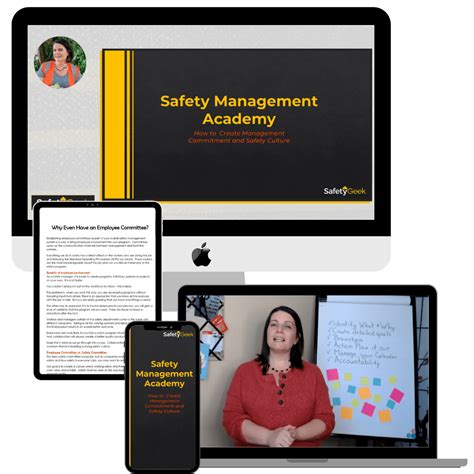 The Safety Geek Safety Manager Training Leadership Coaching