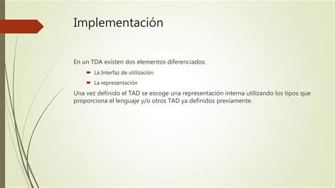 1 Tipos De Datos Abstractos PPT