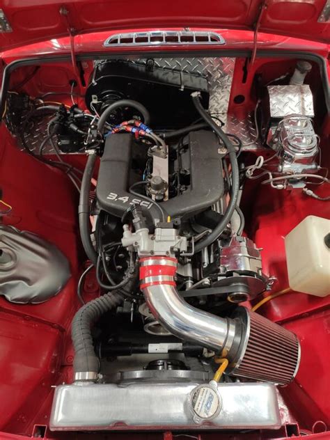 Mg Mgb V Conversion Ghn Ub G Registry The Mg Experience