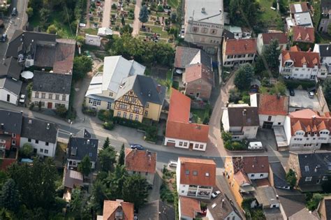 M Nster Sarmsheim Aus Der Vogelperspektive Ortsansicht Von M Nster