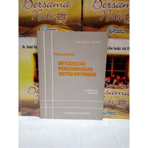 Jual Buku Ori Pengantar Metodologi Pengembangan Sistem Informasi