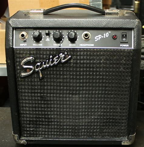 Squier Sp10 1x6 10w Guitar Combo Amp Reverb