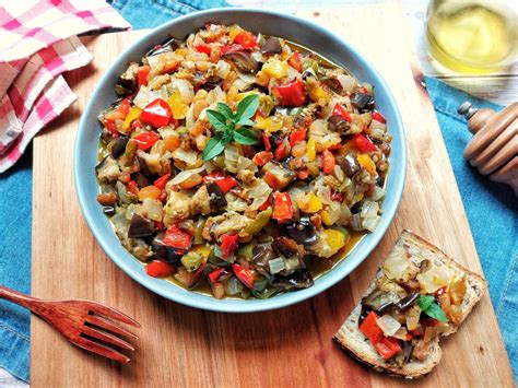 Caponata De Berinjela Receiteria