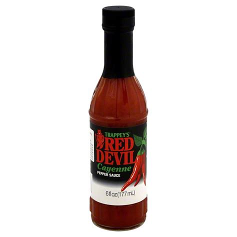 Trappeys Red Devil Cayenne Pepper Sauce Shop Hot Sauce At H E B