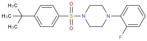 6 Tert Butyl 2 4 2 Fluorophenyl Phenyl 1H Benzimidazole 1258267 50 3