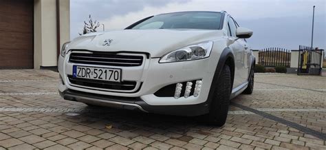 Peugeot 508 RXH 2 0 HDi HYbrid4 Złocieniec OLX pl