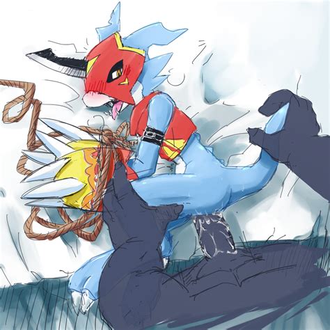 Rule 34 Buggery Color Digimon Flamedramon Lying Male Male Only Multiple Males On Side Tagme