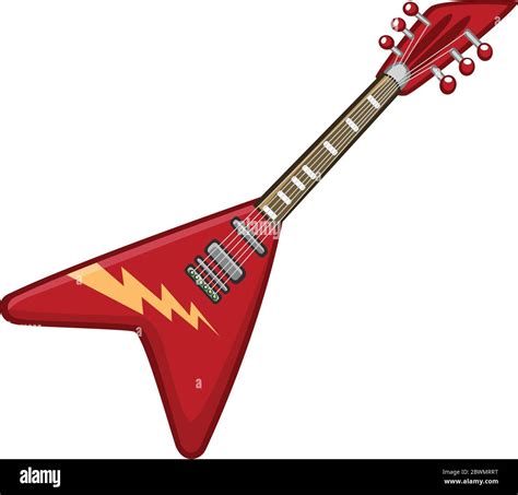 Guitarra triangular Imágenes vectoriales de stock Alamy