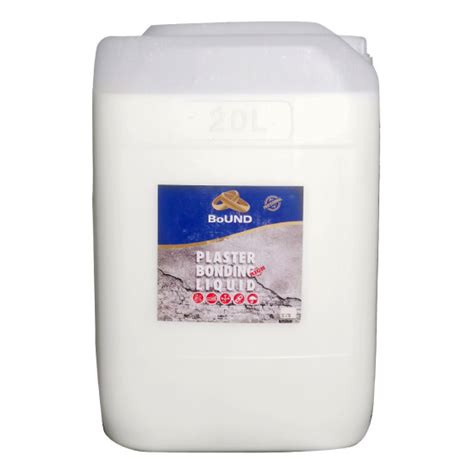 Plaster Bonding Liquid High 20 litre