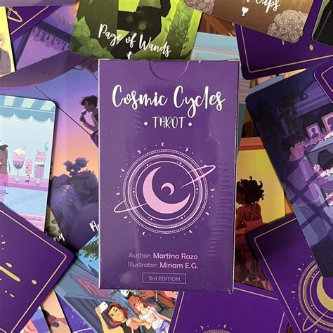 Cosmic Cycles Tarot 3rd Edition Unsealed Shopee Philippines