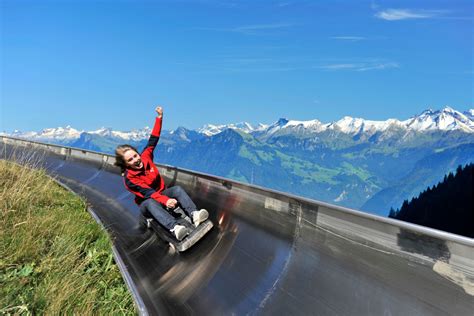 Summer Toboggan Run upon Fräkmüntegg | Switzerland Tourism