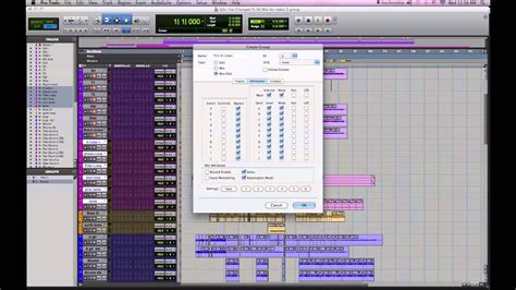 Pro Tools Mix Tutorial How To Organize Your Mix In Pro Tools Using