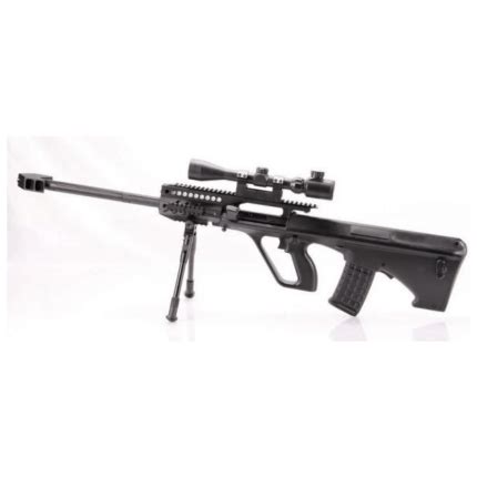 Jgw Replica Fusil Sniper Aug A Airsoft Defence