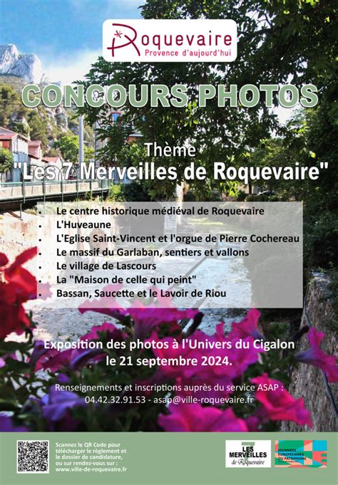 Les 7 Merveilles De Roquevaire Site Officiel De La Ville De Roquevaire