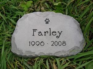 Pet Headstones and Gravestones | Adirondack Stone Works Pet Memorials