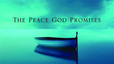 The Peace God Promises