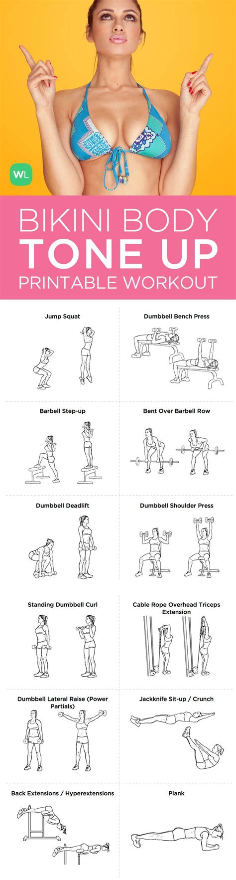 Printable Workout Routines