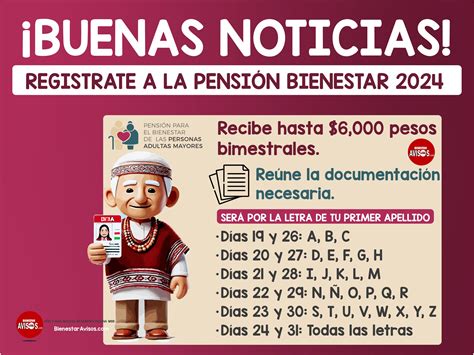 Del 19 Al 31 De Agosto Adultos Mayores Reciben Los 6 000 De Tu