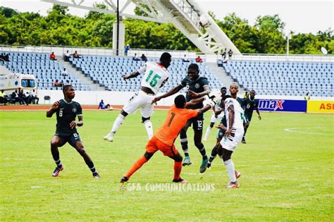 Video Ghana Suffer Defeat To Nigeria In Wafu Zone B U