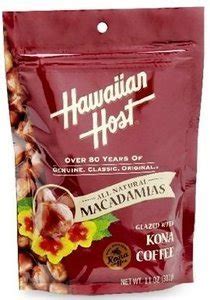 Amazon Hawaiian Host Macadamia Nuts Kona Coffee Glazed Oz