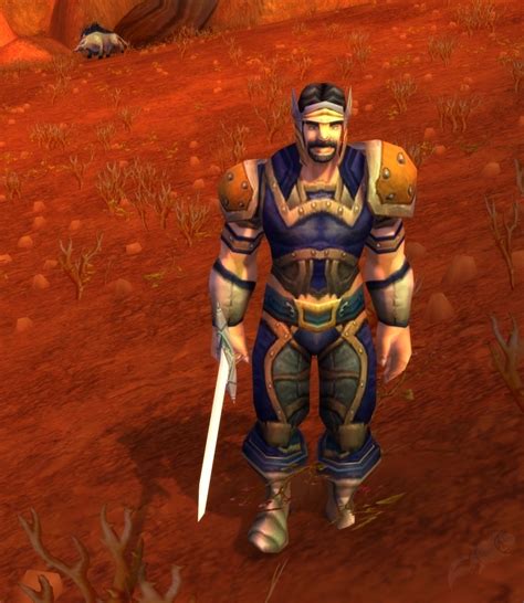 Espadachim Errante PNJ World of Warcraft Clássico