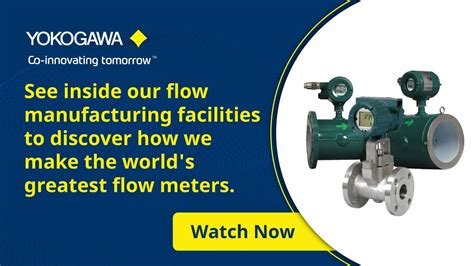 Yokogawa Flow Meter Manufacturing World S Greatest TV Segment YouTube