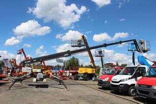 Omme Rbd M Bi Energy Teupen Cmc Cte Jlg Hinowa Telescopic