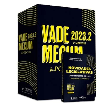 Vade Mecum Juspodivm Tradicional Capa Preta Editora Juspodivm