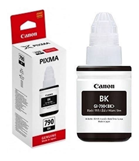 Botella De Tinta Canon Bk Gi G Orig Ml Ecologic Tech