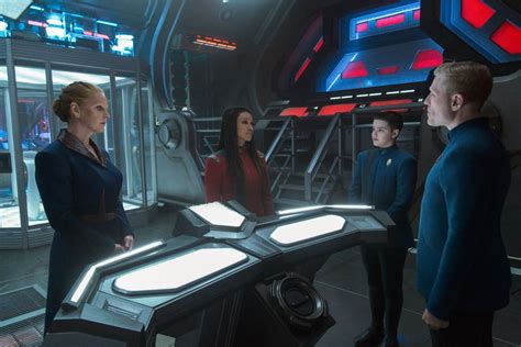 Star Trek Discovery S04 Finale Images Can Earth And Nivar Be Saved