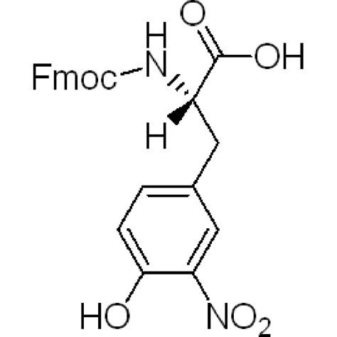 Fmoc 3 硝基 L 酪氨酸 瑞思试剂