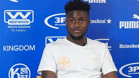 Wigan Athletic Fc Bright Enobakhare S First Interview After Signing