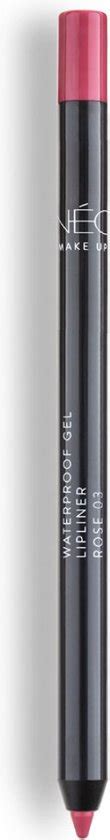 Waterproof Gel Lipliner Waterproof Lip Liner 03 Rose 1 3g Bol