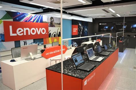 Lenovo Exclusive Store in a new design - M Computers s.r.o.