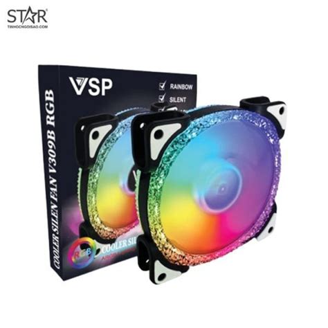 Fan Case Vsp V B Led Rgb Tinhocngoisao