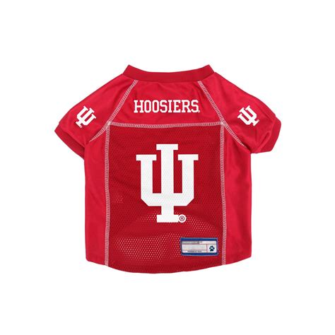 Indiana Hoosiers Pet Jersey - Official Indiana University Athletics Store